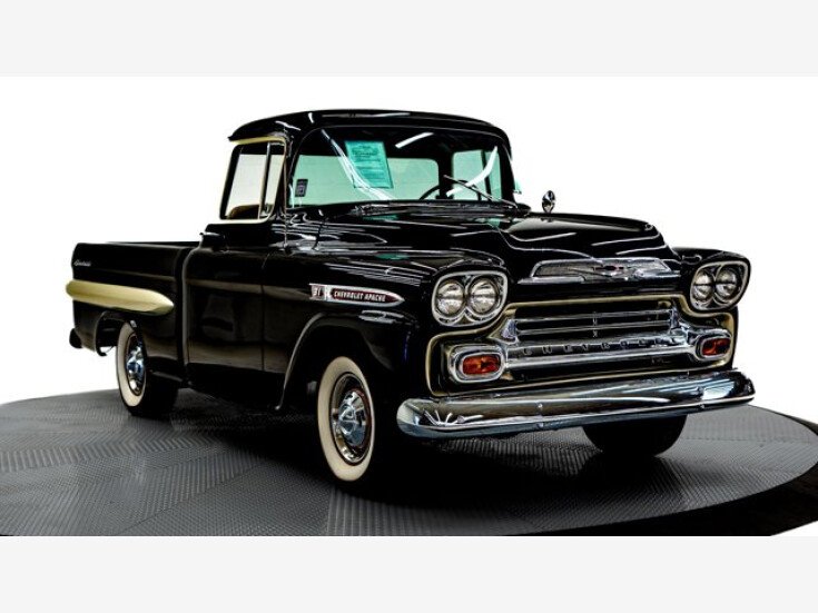Thumbnail Photo undefined for 1959 Chevrolet 3100